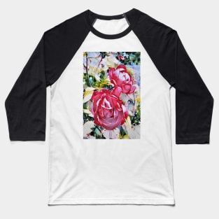 My garden - Roses Baseball T-Shirt